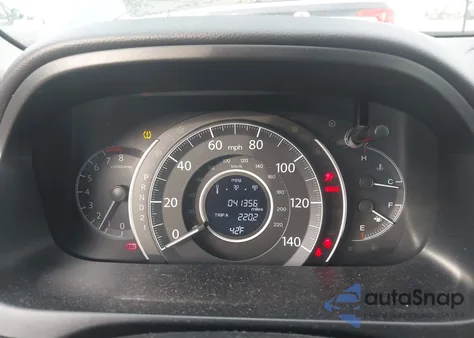 2014 Honda Cr-V Ex-L из США, поврежденный, VIN 2HKRM3H72EH529541